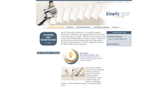 Desktop Screenshot of kinetictraining.com
